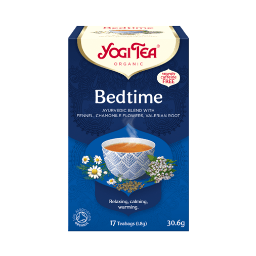 იოგი თი - ორგანული ჩაი. მშვიდი ძილისთვის #17