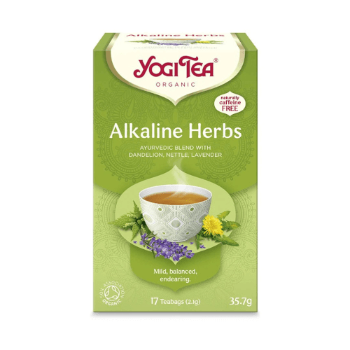 იოგი თი - ორგანული ჩაი. ბალახეულის #17