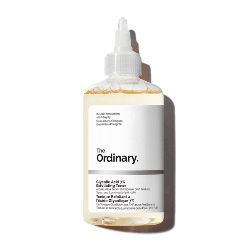 ორდინარი - სახის ტონერი ამქერცლავი Glycolic Acid 7% 240მლ