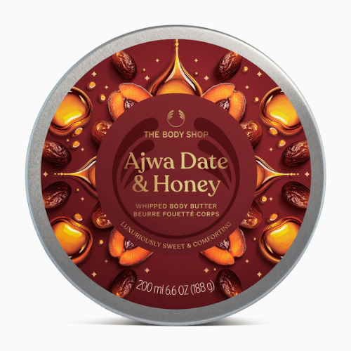 ბოდი შოპი - ტანის კარაქი ფინიკი და თაფლი L/E 200მლ