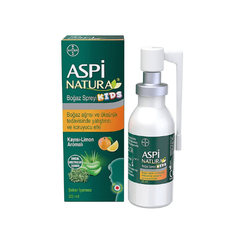 ასპი ნატურა საბავშვო სპრეი ორალური 20მლ #1