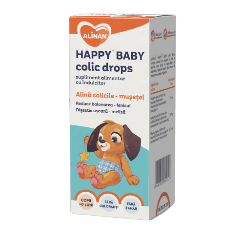 ალინან ჰეფი კოლიკის წვეთები ორალური 50მლ ფლაკონი #1