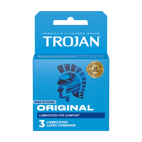 ტროიანი - პრეზერვატივი Original #3