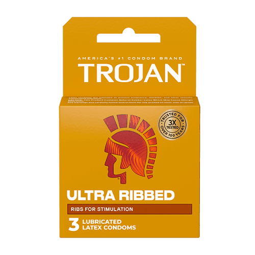 ტროიანი - პრეზერვატივი Ultra Ribbed #3