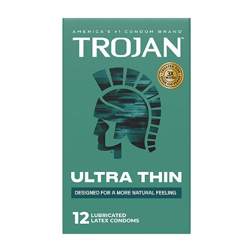 ტროიანი - პრეზერვატივი Ultra Thin #12