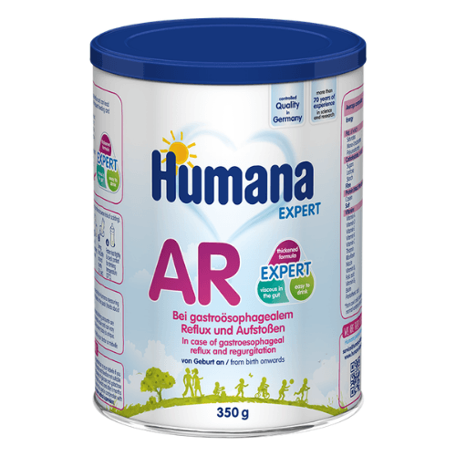 ჰუმანა - რძე AR ანტირეფლუქსი /0თვ+/ 350გრ