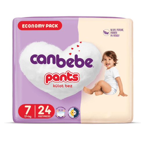 ქანბებე - ბავშვის ტრუსი ზ-7 /17კგ+/ #24