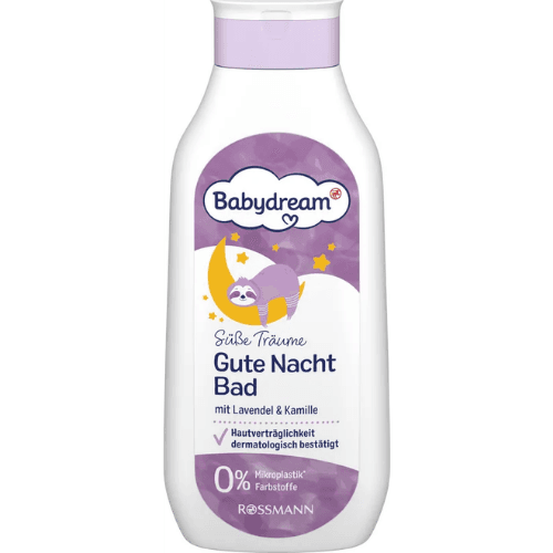 ბეიბიდრიმი - სააბაზანო გელი 'მშვიდი ძილი' 500მლ