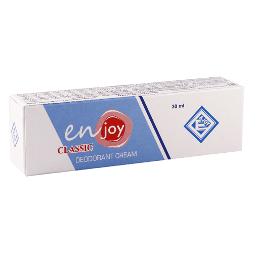 ინჯოი დეოდორანტი კრემი 30მლ ტუბი #1