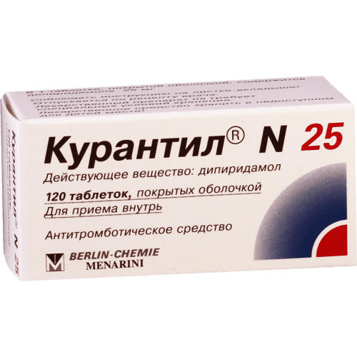 კურანტილი ტაბლეტი 25მგ #120