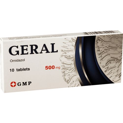 გერალი ტაბლეტი 500მგ #10