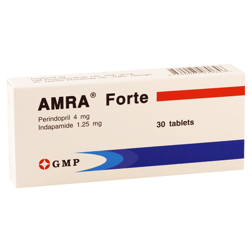 ამრა ფორტე ტაბლეტი 4მგ+1.25მგ #30