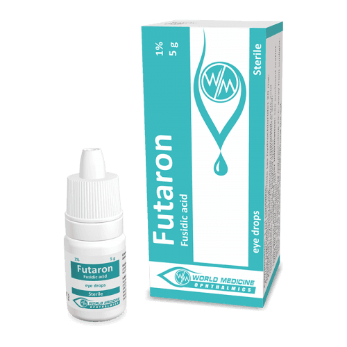 ფუტარონი წვეთები თვალის 1% 5გრ ფლაკონი #1