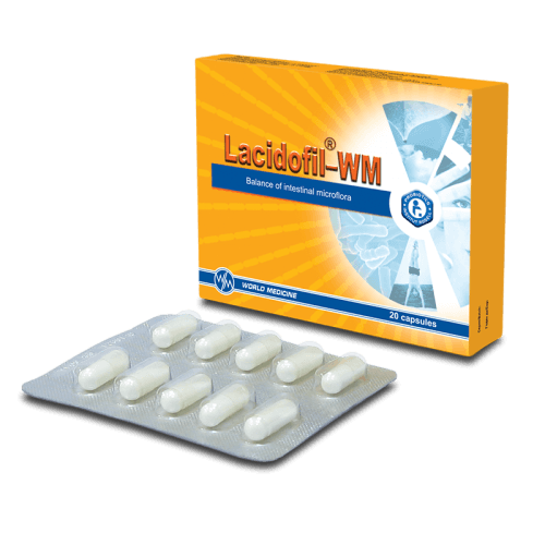 ლაციდოფილი-WM კაფსულა #20