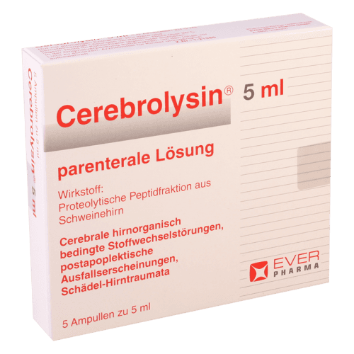ცერებროლიზინი ხსნარი საინექციო 215.2მგ/1მლ 5მლ ამპულა #5
