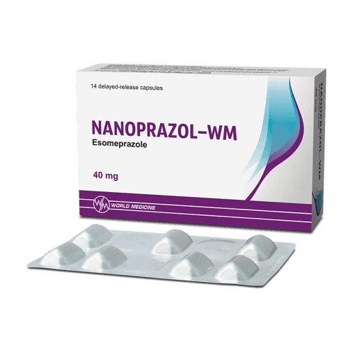 ნანოპრაზოლ-WM კაფსულა 40მგ #14