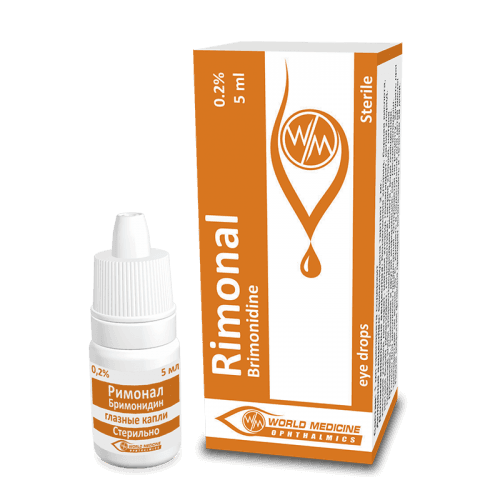 რიმონალი წვეთები თვალის 2მგ/1მლ 5მლ #1