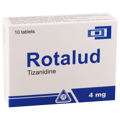 როტალუდი ტაბლეტი 4მგ #10