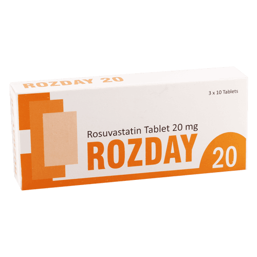 როზდეი ტაბლეტი 20მგ #30