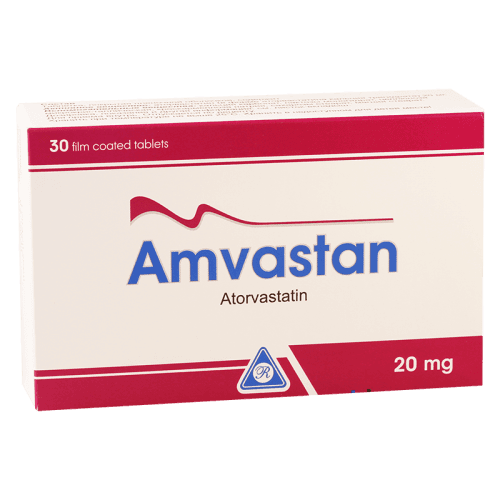 ამვასტანი ტაბლეტი 20მგ #30