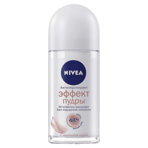 ნივეა - დეოდორანტი ბურთ ქალის პუდრის ეფექტი 50მლ 50მლ