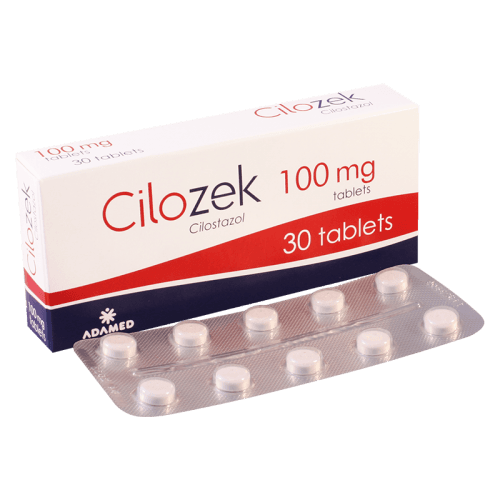 ცილოზეკი ტაბლეტი 100მგ #30