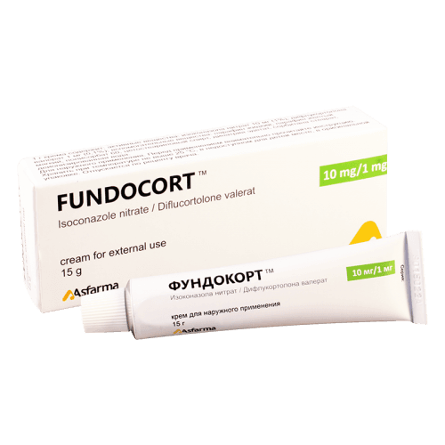 ფუნდოკორტი კრემი 1% 15გრ #1