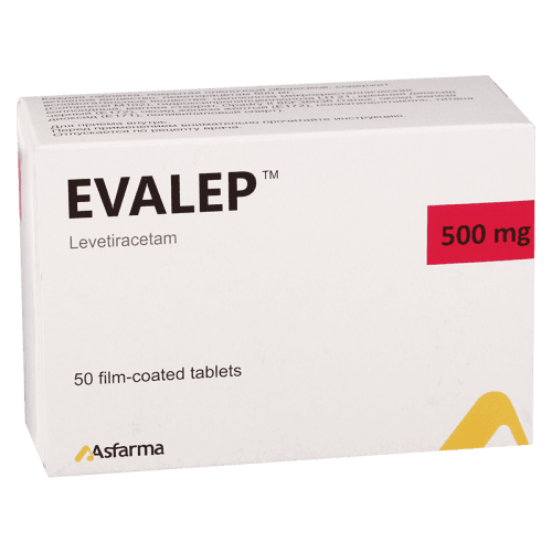 ევალეპი ტაბლეტი 500მგ #50