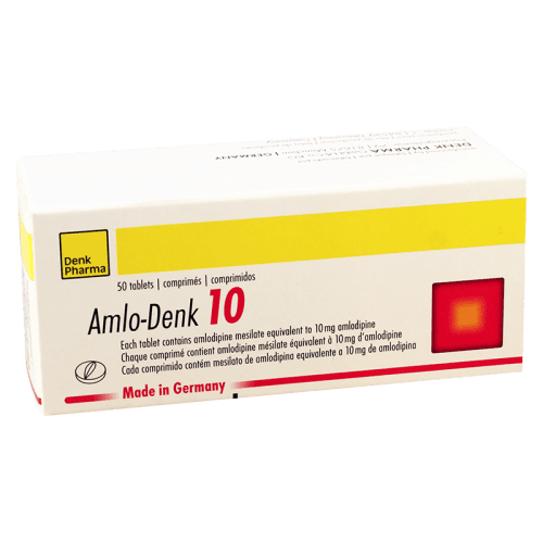 ამლო-დენკი ტაბლეტი 10მგ #50