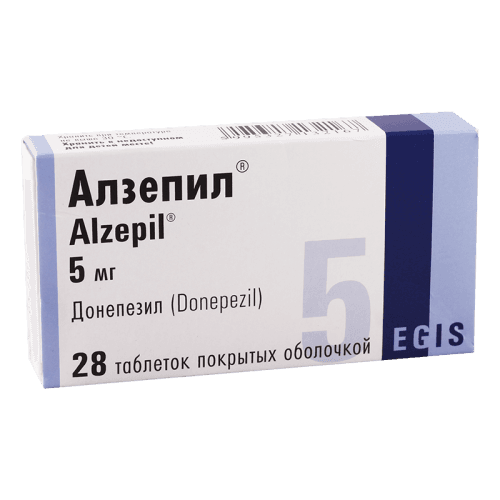 ალზეპილი ტაბლეტი 5მგ #28