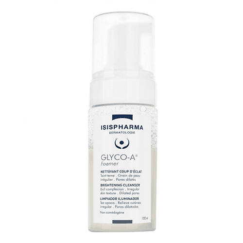 ისისფარმა - Glyco A სახის დასაბანი ქაფი გამაღიავებელი/გამასხივოსნებელი ყველა ტიპის კანის 100მლ