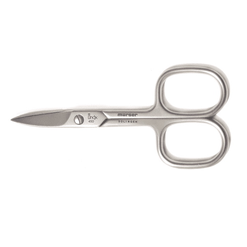 ზოლინგენი მორზერი - ფრჩხილის მაკრატელი მოხრილი პირით უჟანგავი