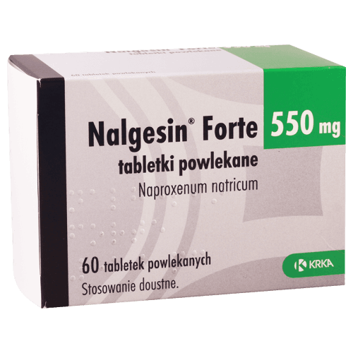 ნალგეზინი ფორტე ტაბლეტი 550მგ #60