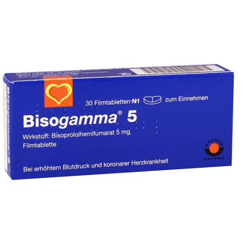 ბისოგამა ტაბლეტი 5მგ #30