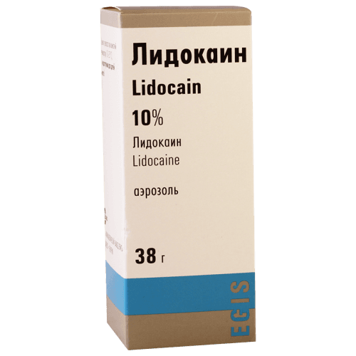 ლიდოკაინი სპრეი ადგილობრივი გამოყენების 10% 38გრ ფლაკონი #1