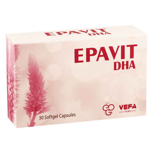 ეპავიტი DHA კაფსულა #30