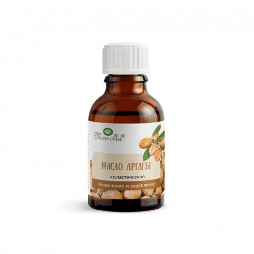 მიროლა - კოსმეტიკური ზეთი არგანის 25მლ