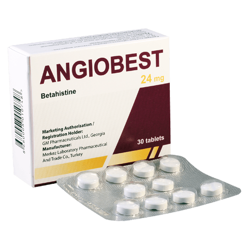 ანგიობესტი ტაბლეტი 24მგ #30