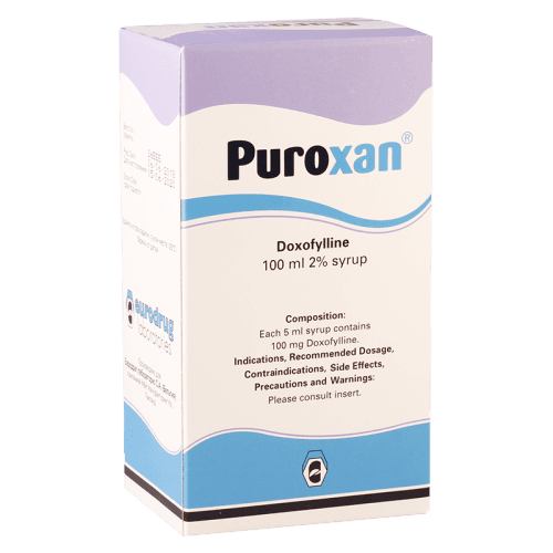 პუროქსანი სიროფი 2% 100მლ ფლაკონი #1