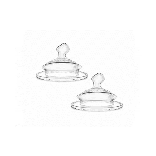 სუავინექსი - საწოვარა სილიკონის ანატომიური M /6თვ+/ #2