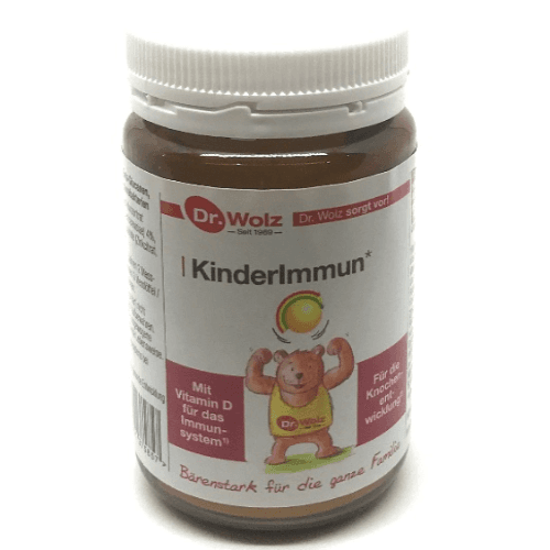 ქინდერ იმუნო ფხვნილი ორალური ხსნარის მოსამზადებლად 65გრ ფლაკონი #1