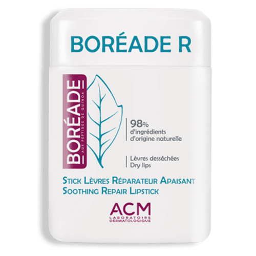 ისისფარმა - ACM ბორეადი R ტუჩის სტიკი აღმდგენი/დამატენიანებელი 9.2გრ