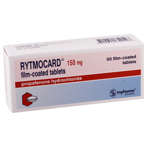 რითმოკარდი ტაბლეტი 150მგ #50