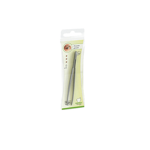 ზოლინგენი მორზერი - პინცეტი მომრგვალებული უჟანგავი 9სმ