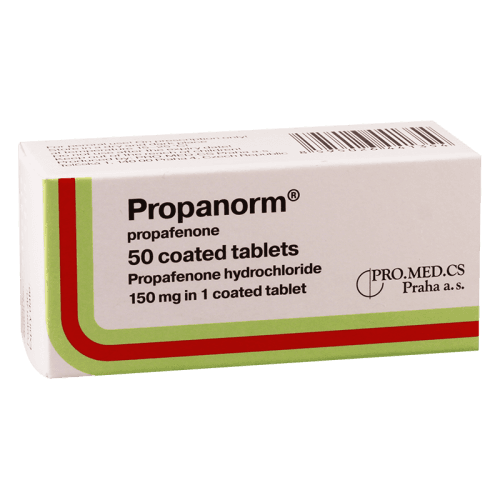 პროპანორმი ტაბლეტი 150მგ #50