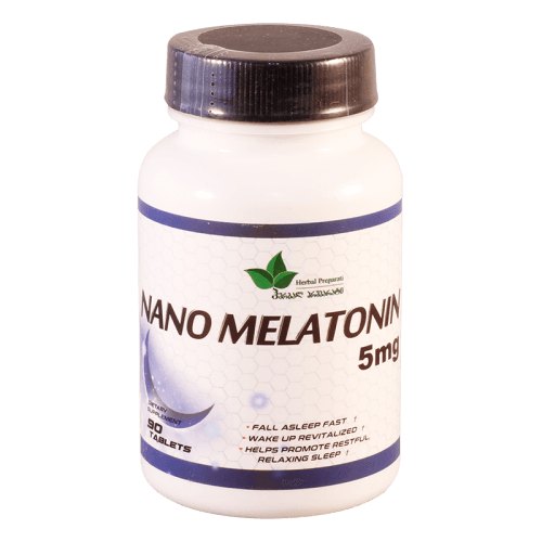 ნანო მელატონინი ტაბლეტი 5მგ #90