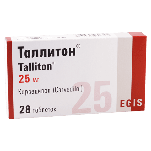 ტალიტონი ტაბლეტი 25მგ #28