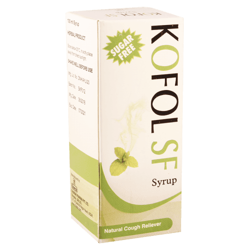 კოფოლ SF სიროფი 100მლ ფლაკონი #1