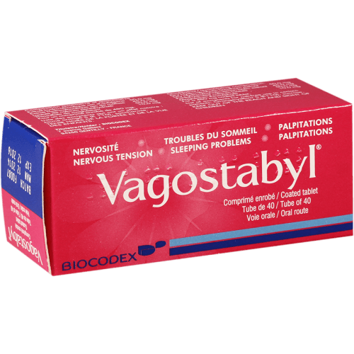 ვაგოსტაბილი ტაბლეტი #40