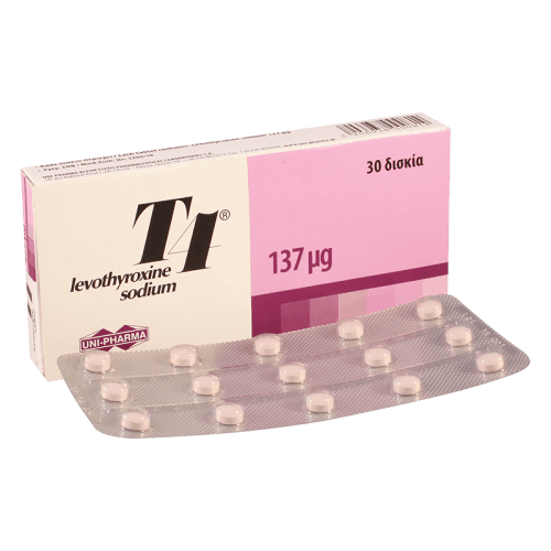 ტ4 (T4) ტაბლეტი 137მკგ #30